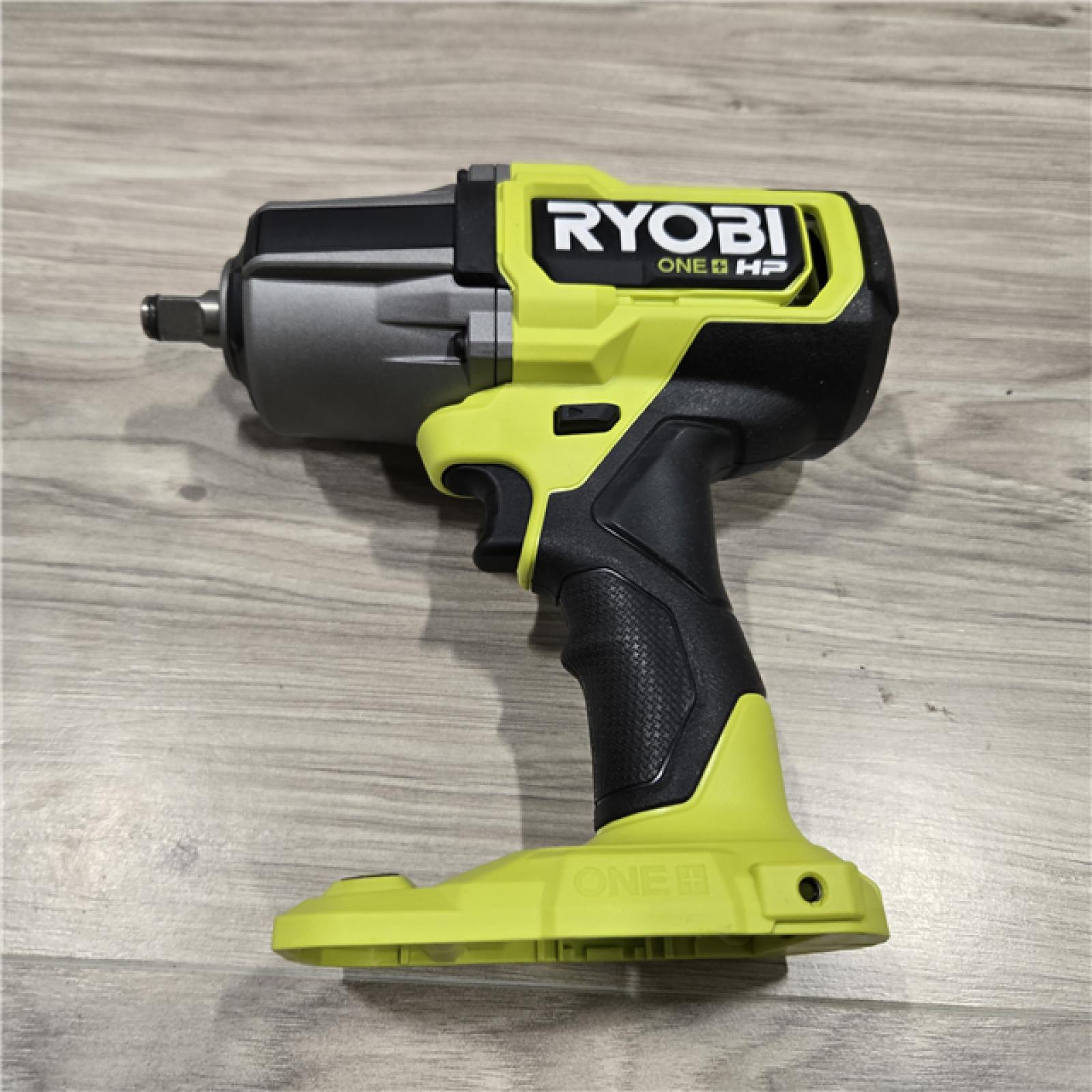 LIKE NEW! - RYOBI 18V ONE+ HP High-Torque Impact Wrench (Tool-Only)
