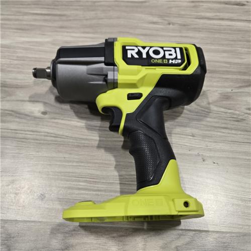 LIKE NEW! - RYOBI 18V ONE+ HP High-Torque Impact Wrench (Tool-Only)