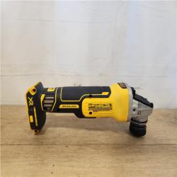 AS-IS- DeWalt 20V Max XR 4.5-Inch Slide Switch Small Angle Grinder (Tool Only)