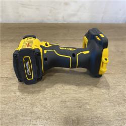 AS-IS DEWALT ATOMIC 20V MAX Cordless Brushless Compact 1/4 in. Impact Driver (Tool Only)