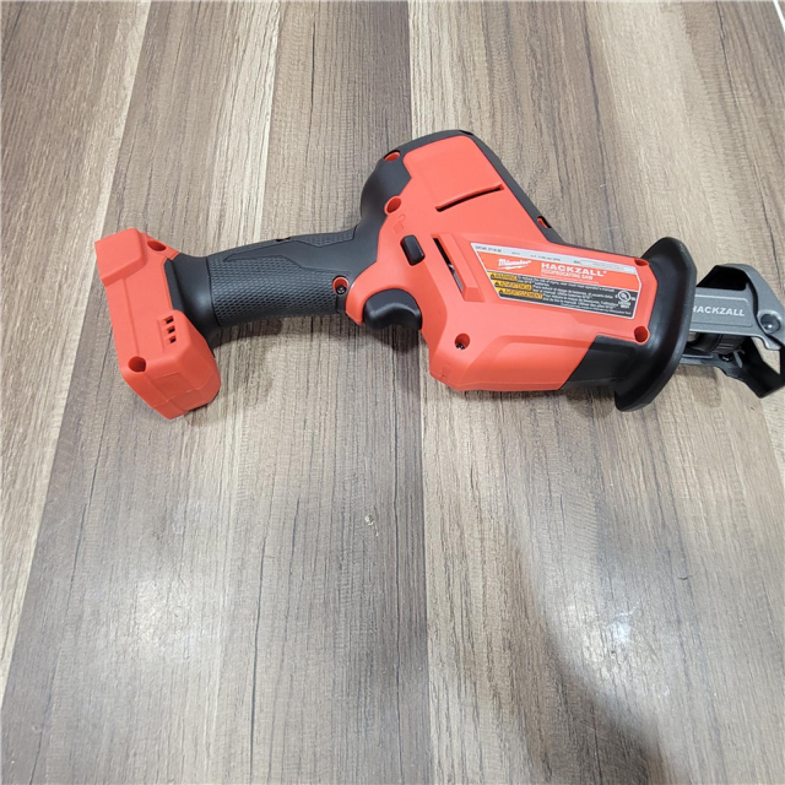 GOOD Milwaukee M18 FUEL 18V Lithium-Ion Brushless Cordless HACKZALL Reciprocating Saw (Tool-Only)