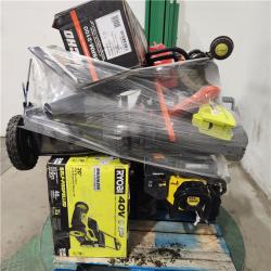 Dallas Location - As-Is Outdoor Power Equipment