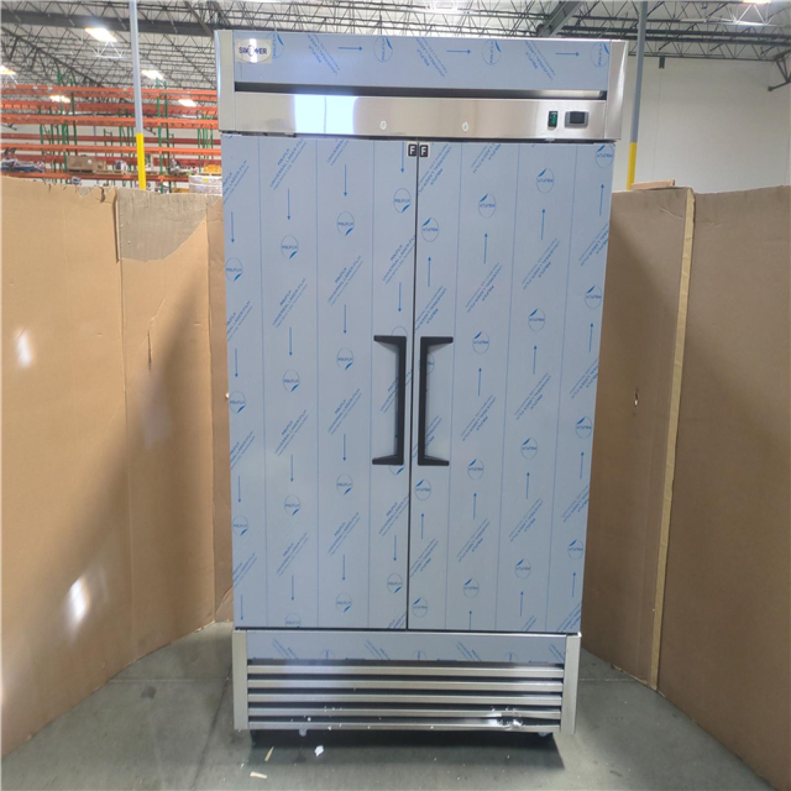 CALIFORNIA AS-IS SINOWER COMMERCIAL FREEZER