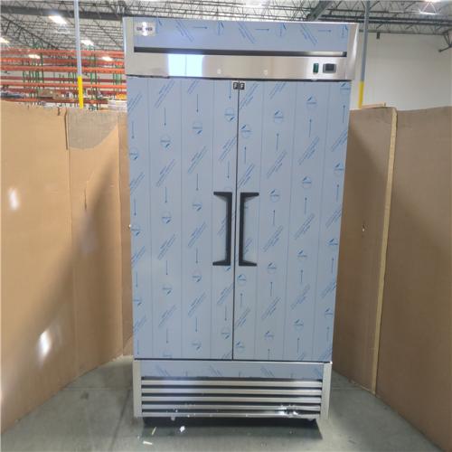CALIFORNIA AS-IS SINOWER COMMERCIAL FREEZER