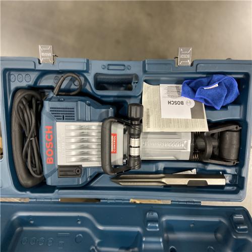 DALLAS LOCATION - Bosch 15 Amp 1-1/8 in. Corded Concrete Electric Hex Breaker Hammer Kit with Hard Carrying Case with Wheels
