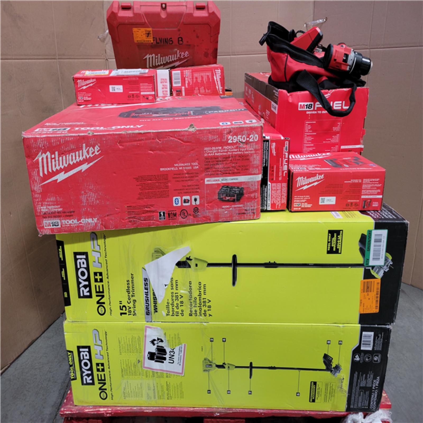 CALIFORNIA AS-IS TOOL PALLET