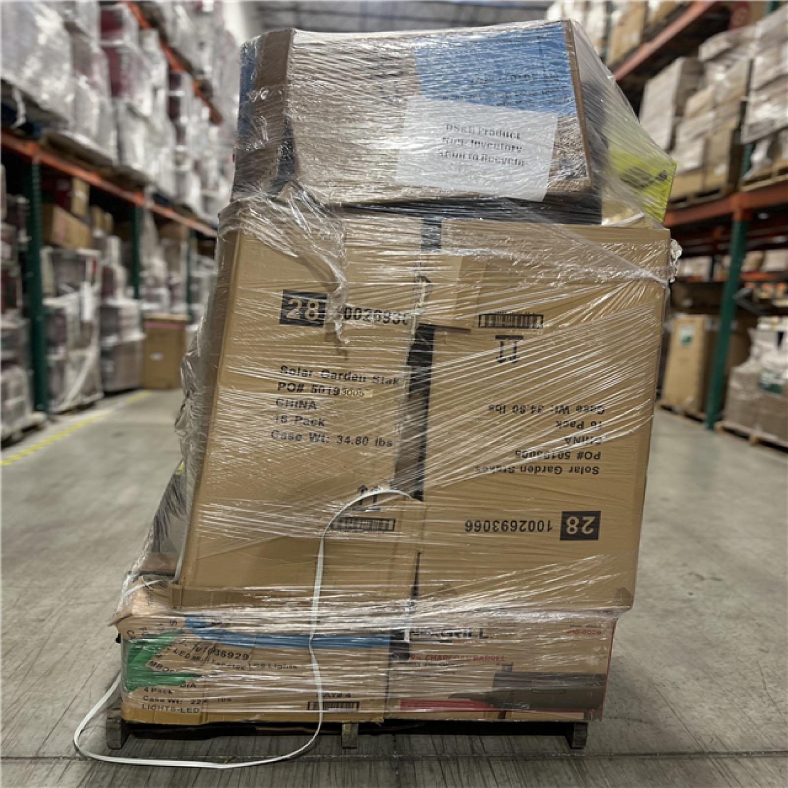 DALLAS LOCATION - AS-IS HOME IMPROVEMENT PALLET