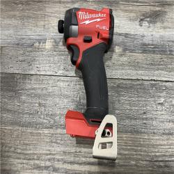AS-IS Milwaukee FUEL 18V Lithium-Ion Brushless Cordless 1/4 in. Hex Impact Driver Kit
