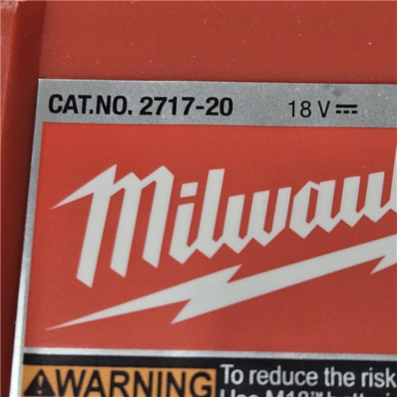 AS-IS Milwaukee FUEL 18V Cordless 1-9/16 in. SDS-Max Rotary Hammer (Tool-Only)