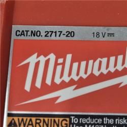 AS-IS Milwaukee FUEL 18V Cordless 1-9/16 in. SDS-Max Rotary Hammer (Tool-Only)