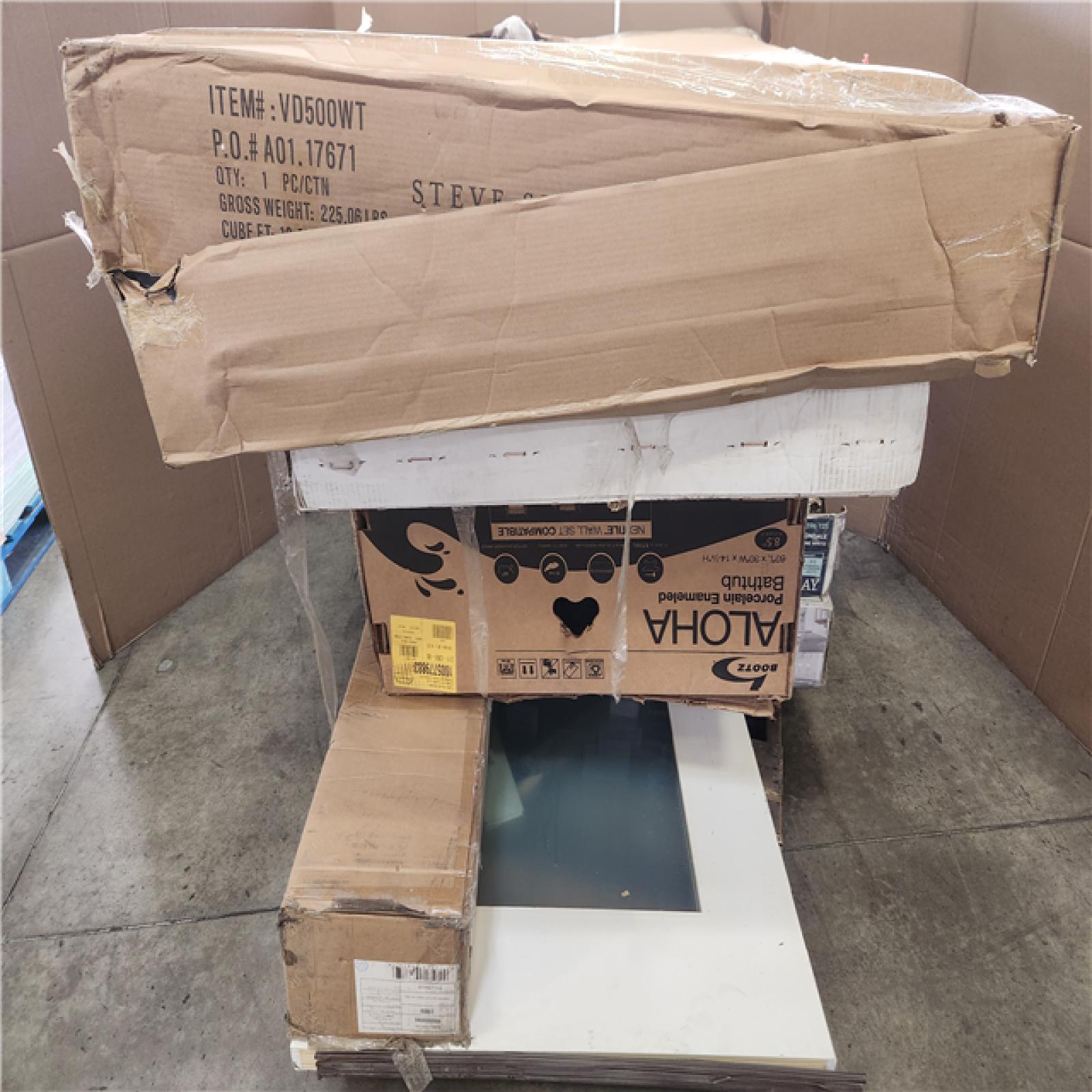 Phoenix AS-IS Mixed Home Improvement Pallet