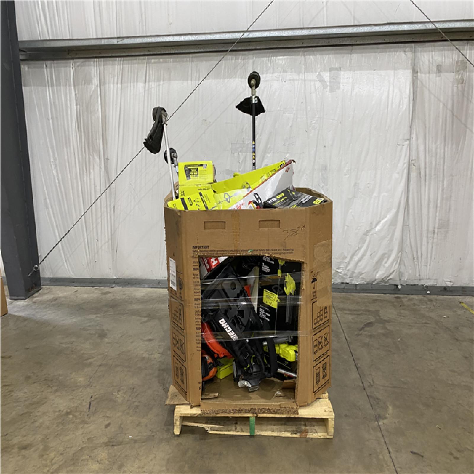 Houston Location AS IS - Outdoor Power Equipment