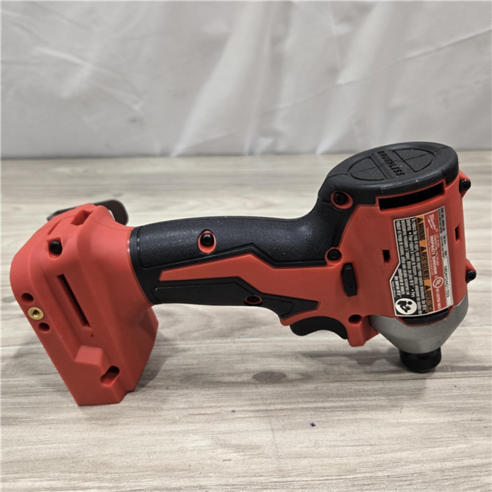 AS-IS Milwaukee M18 Compact 2-Tool Combo Kit