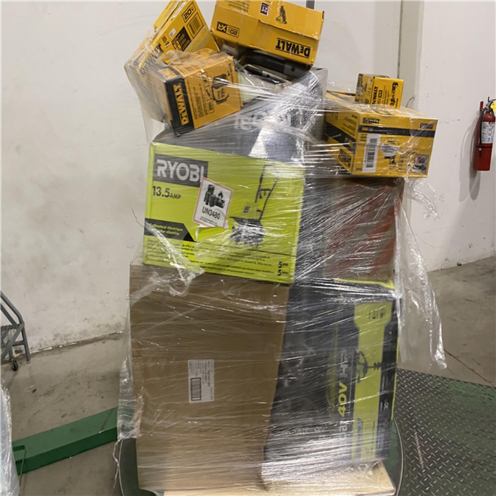 Dallas Location - As-Is Tool Pallet