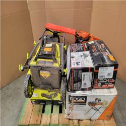 CALIFORNIA AS-IS OUTDOOR POWER EQUIPMENT