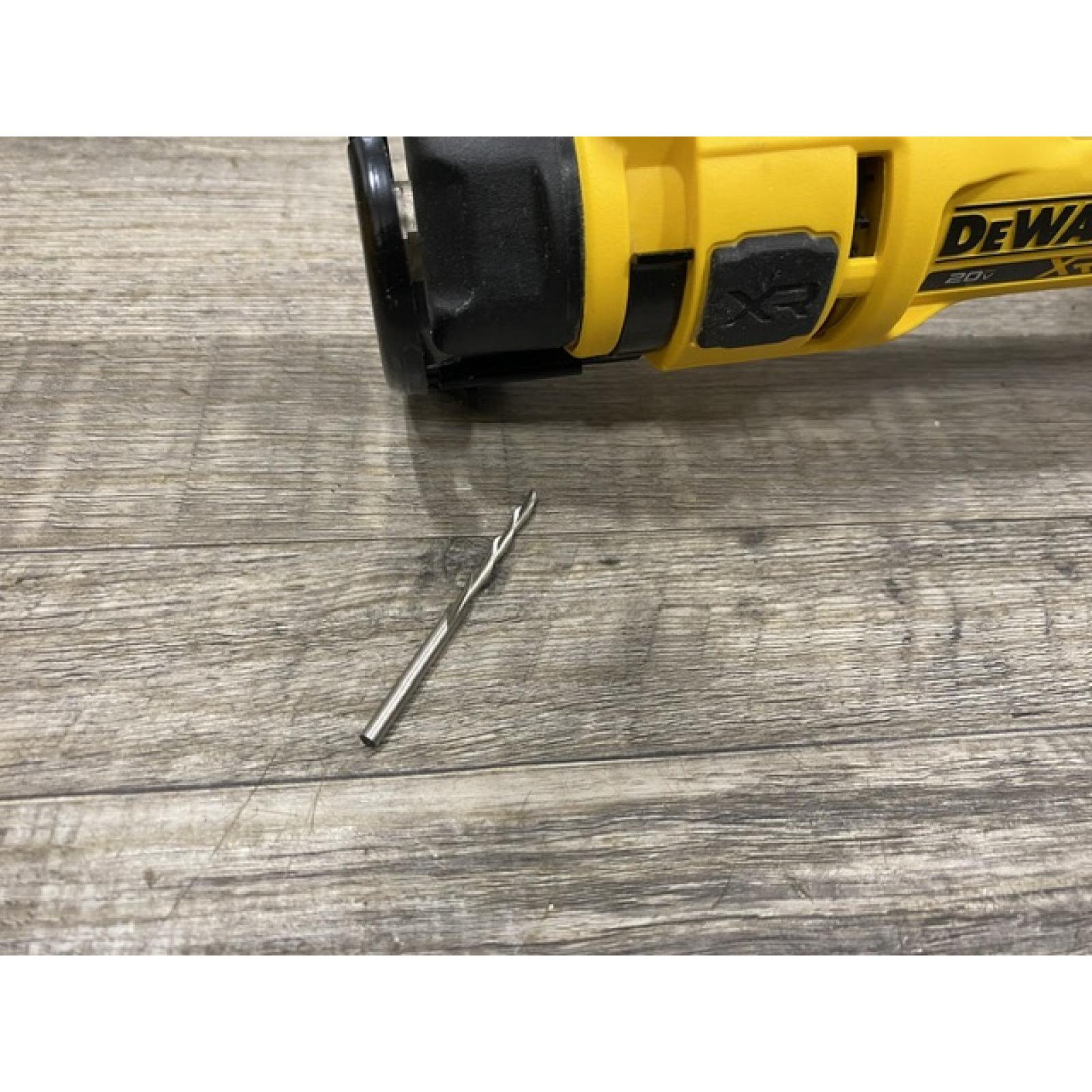 AS-IS DEWALT XR 20V Lithium-Ion Cordless Rotary Drywall Cut-Out Tool (Tool Only)