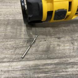 AS-IS DEWALT XR 20V Lithium-Ion Cordless Rotary Drywall Cut-Out Tool (Tool Only)