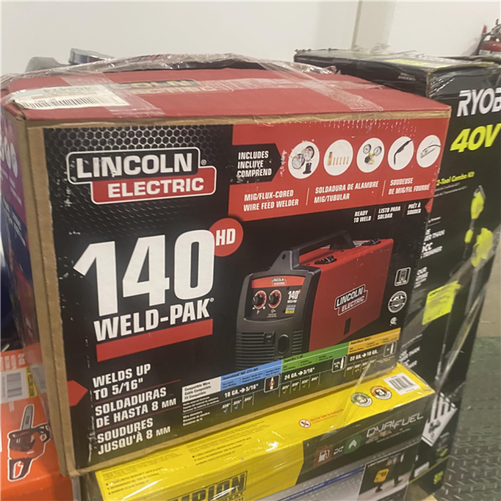 Dallas Location - As-Is Outdoor Power Equipment