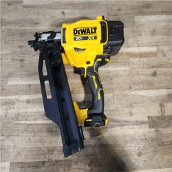HOUSTON LOCATION - AS-IS DEWALT 20-Volt 21° Cordless Framing Nailer (Tool-Only)
