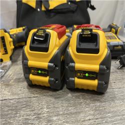 AS-IS DEWALT 20V MAX Lithium-Ion Cordless 3-Tool Combo Kit