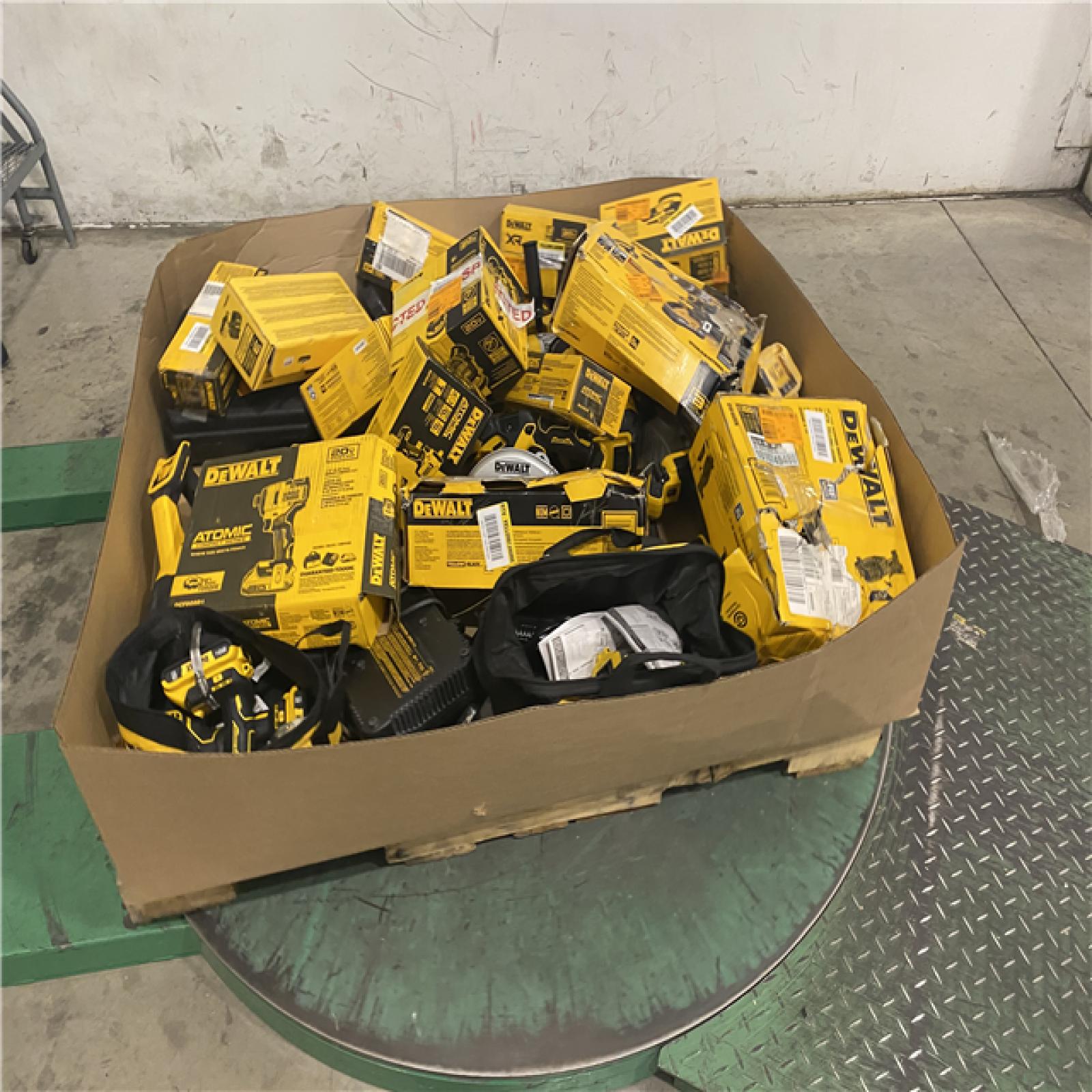 Dallas Location - As-Is DEWALT Tool Pallet