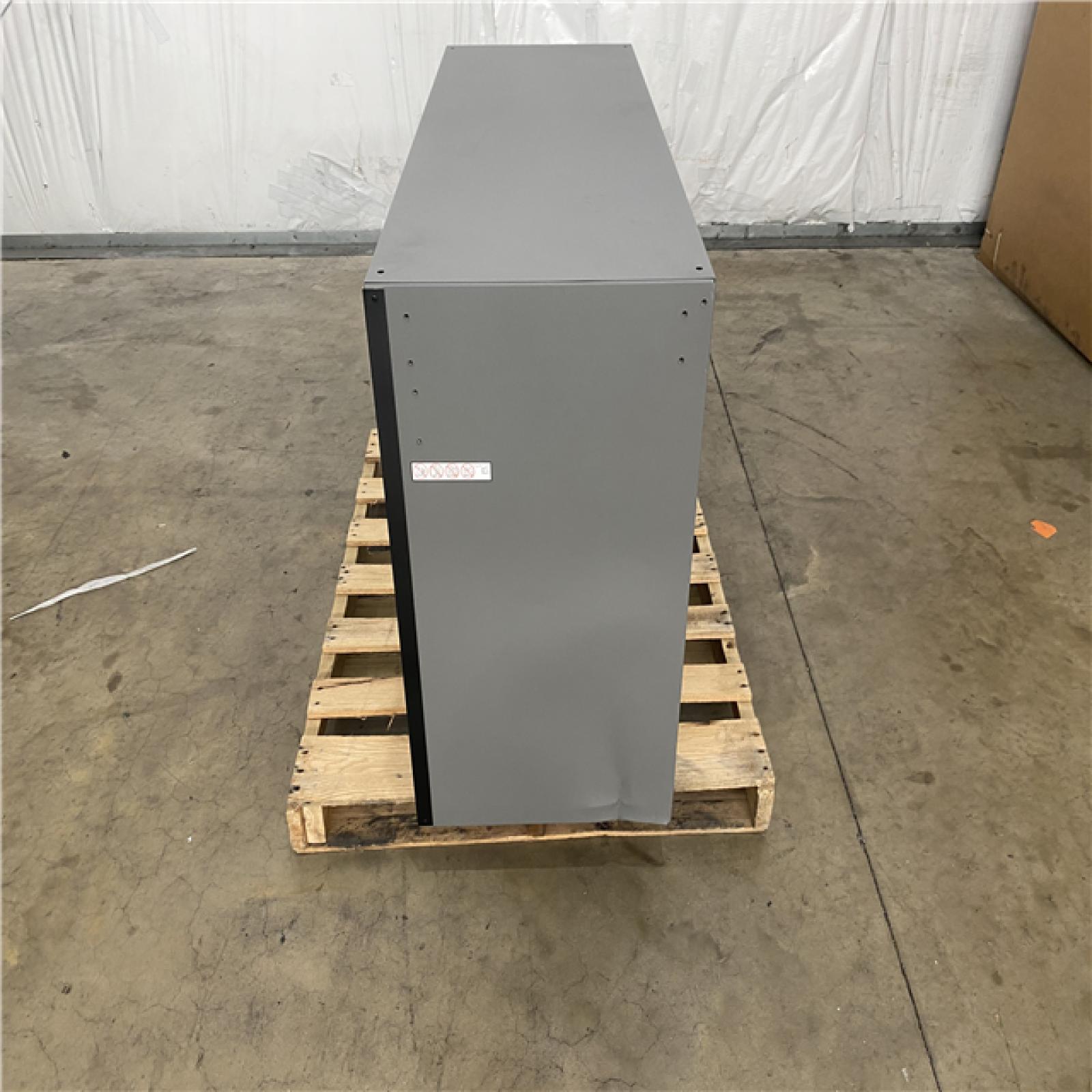 Houston Location AS IS - Home Improvement Pallet 52in HUSKY 9-Drawer Mobile WorkBench