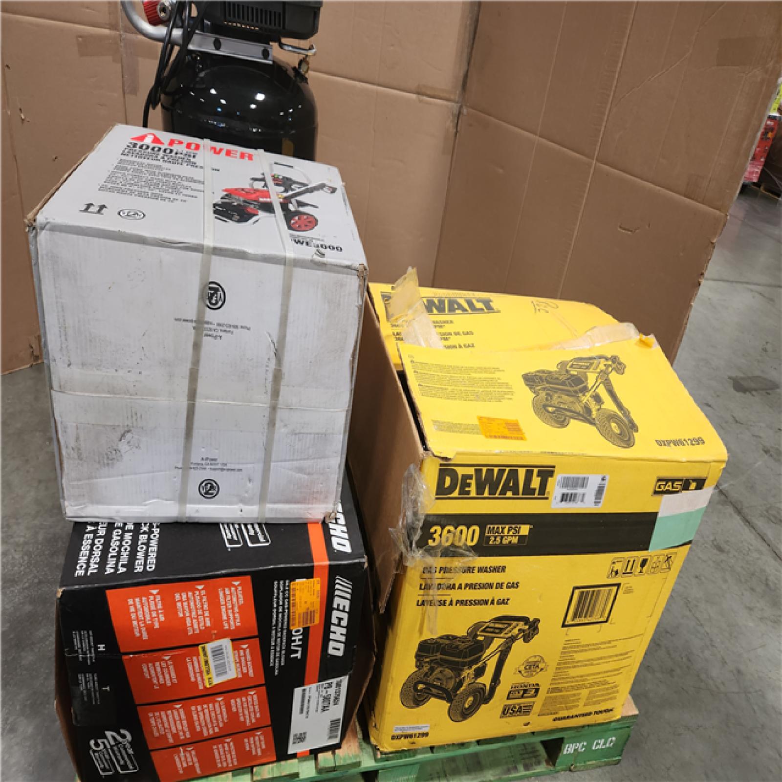 CALIFORNIA AS-IS OUTDOOR POWER EQUIPMENT