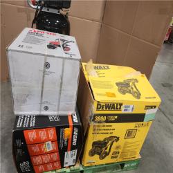 CALIFORNIA AS-IS OUTDOOR POWER EQUIPMENT