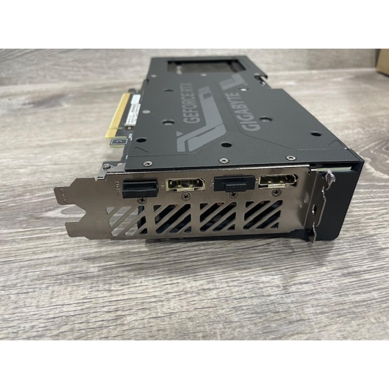 AS-IS GIGABYTE GeForce RTX 4070 SUPER WINDFORCE OC 12G NVIDIA 12 GB GDDR6X