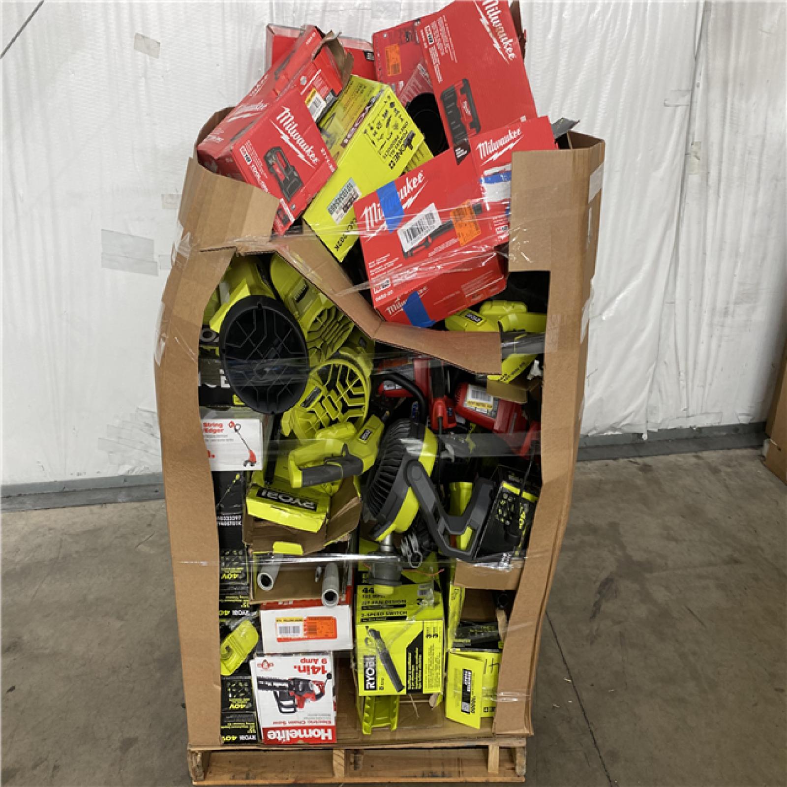 Houston Location AS IS - Tool Pallet