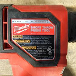 HOUSTON LOCATION - AS-IS Milwaukee M18 Short Throw Press Tool (TOOL ONLY)