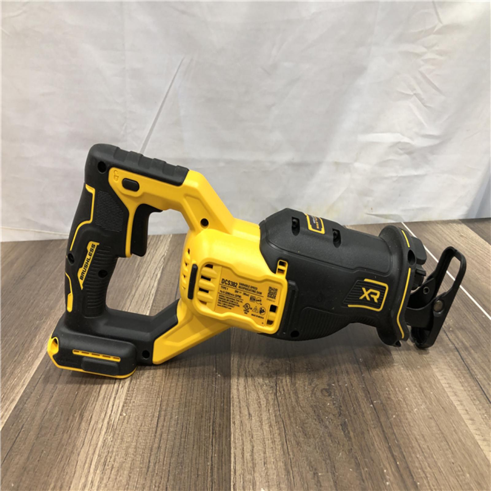 AS-IS DEWALT 20V MAX Cordless Brushless Reciprocating Saw (Tool Only)
