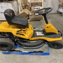 Dallas Location - As-Is Cub Cadet CC 30 in. 10.5 HP Gas Riding Lawn Mower