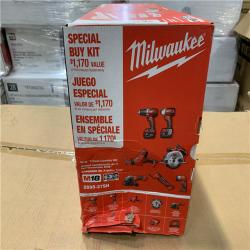 NEW! - Milwaukee M18 18-Volt Lithium-Ion Cordless Combo Kit 7-Tool with 2-Batteries  Charger and Tool Bag