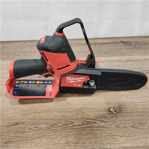 AS-ISMilwaukee Brushless Electric Battery Pole Saw Pruning Saw HATCHET (Tool-Only)