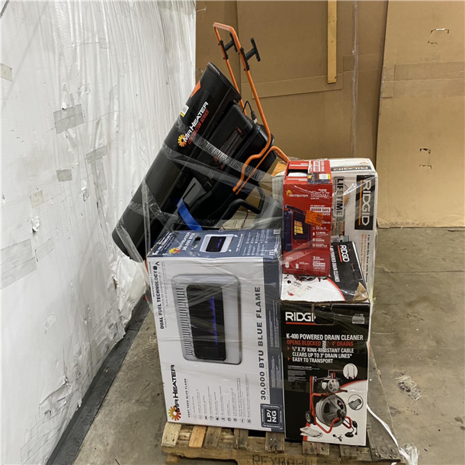 Houston Location - AS-IS Outdoor Power Equipment