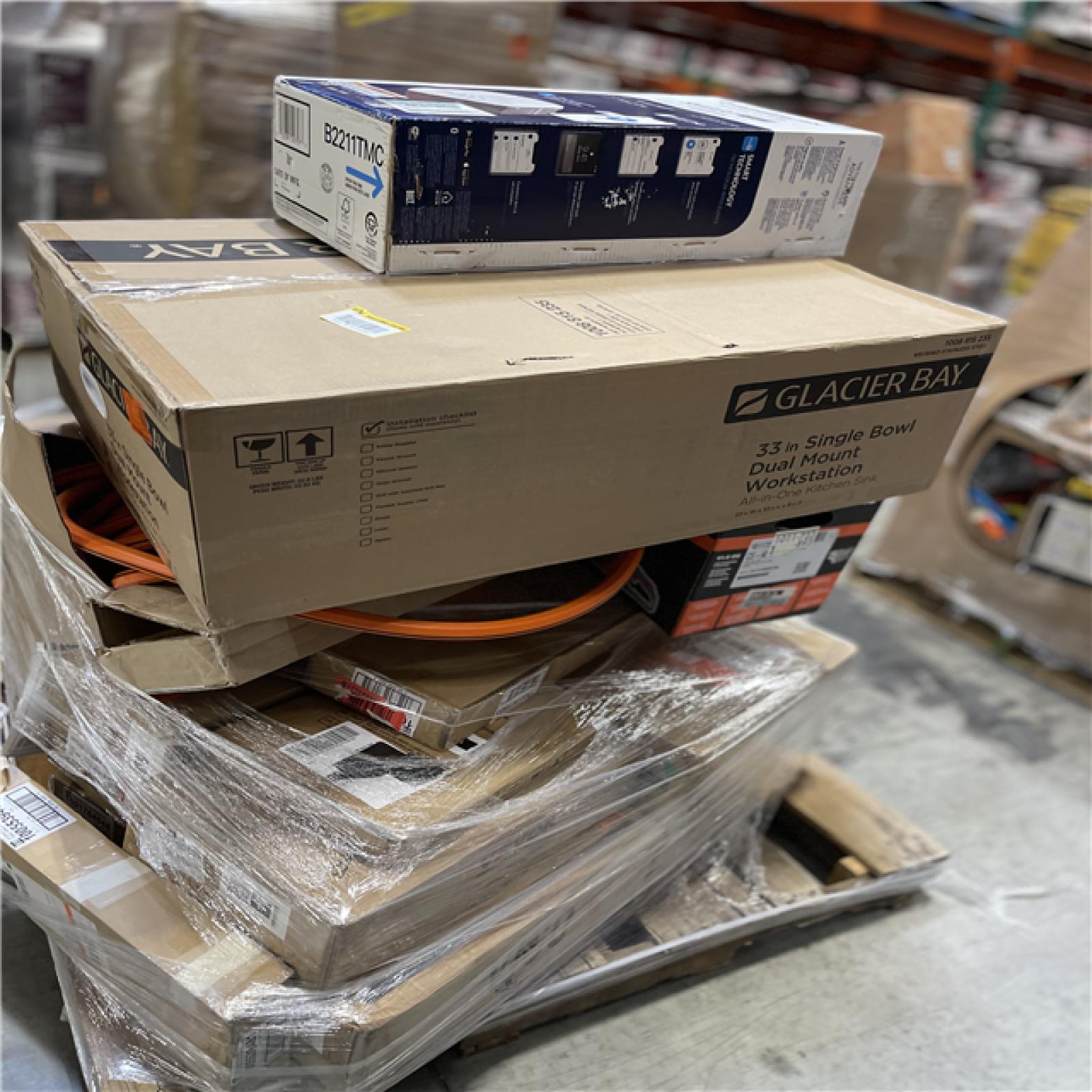 DALLAS LOCATION - AS-IS MONSTER TURBO PALLET