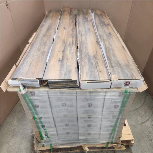 Phoenix NEW Big D Floor Covering Pinnacle Barnwood Vinyl Flooring Pallet of 48