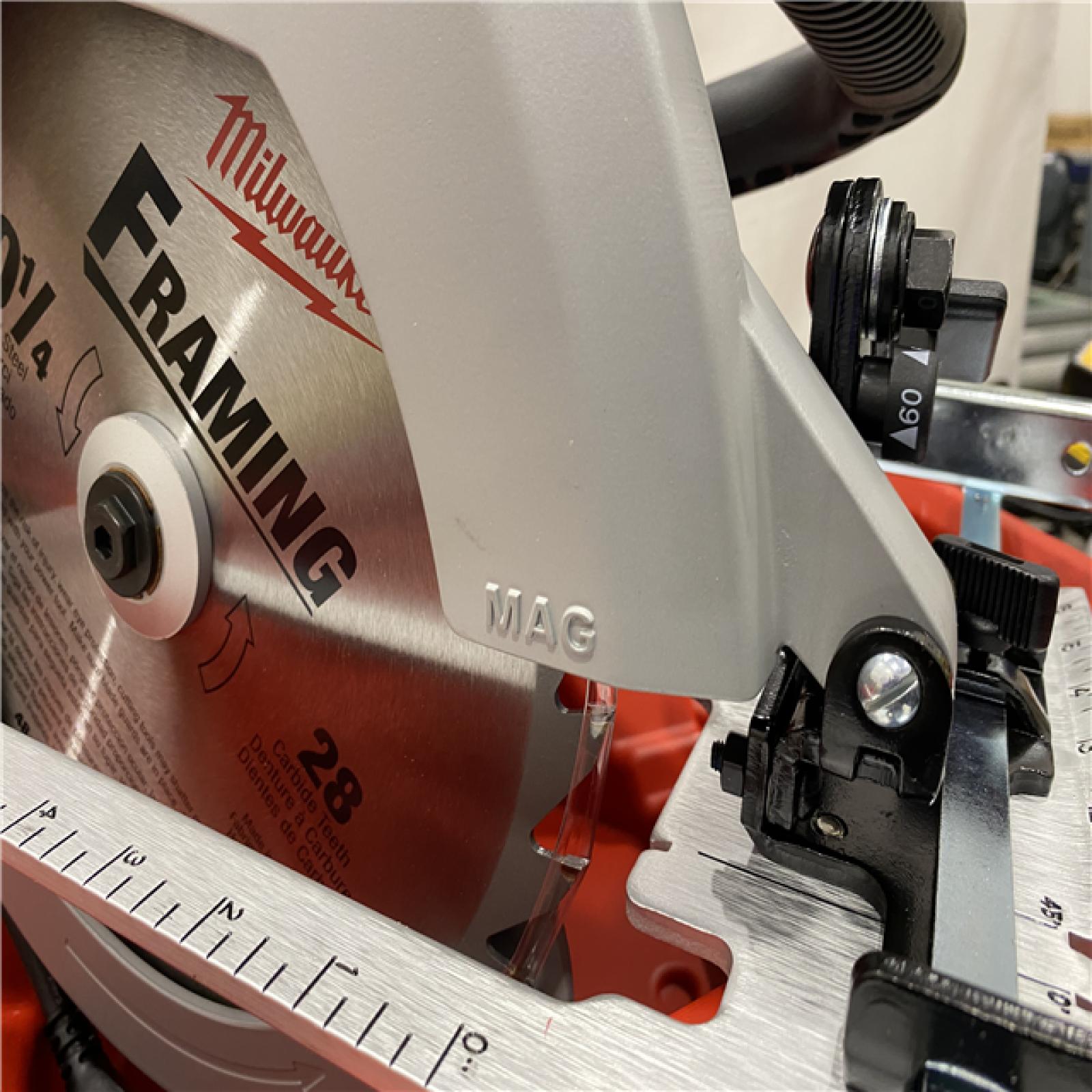 AS-IS Milwaukee 15 Amp 10-1/4 in. Circular Saw