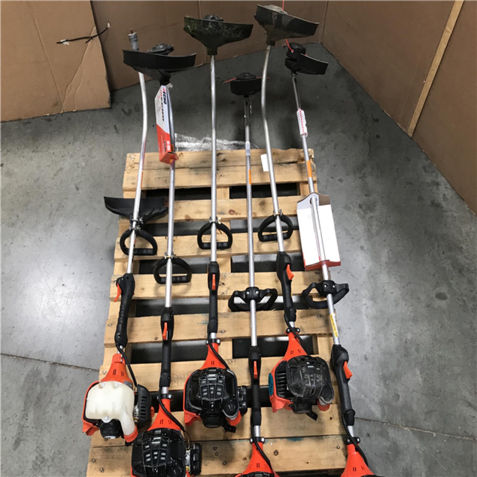 California Outdoor AS-IS Outdoor Power Equipment