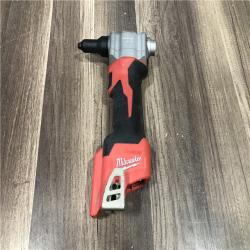 AS-IS Milwaukee M12 12-Volt Lithium-Ion Cordless Rivet Tool (Tool-Only)
