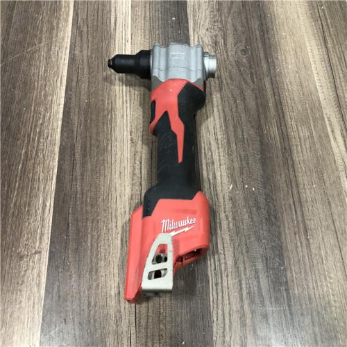 AS-IS Milwaukee M12 12-Volt Lithium-Ion Cordless Rivet Tool (Tool-Only)
