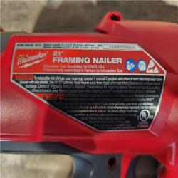 HOUSTON LOCATION - AS-IS Milwaukee 2744-20 M18 FUEL 3-1/2 in. 18V 21-Degree Lithium-Ion Brushless Cordless Framing Nailer (Tool-Only)