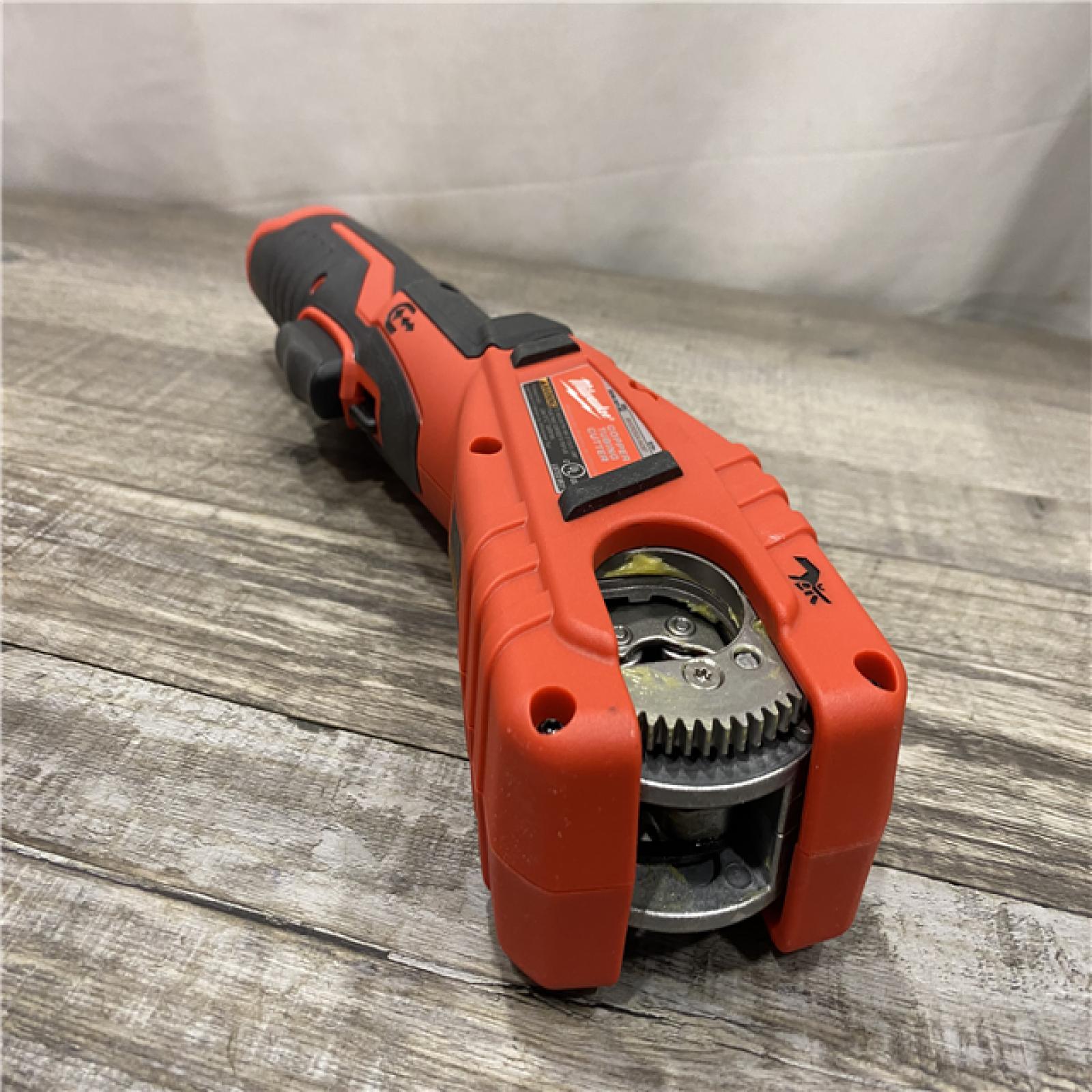 AS-IS Milwaukee 12V Lithium-Ion Cordless Copper Tubing Cutter (Tool-Only)