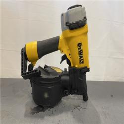 AS-IS - DeWalt Pneumatic 15-Degree Coil Corded Siding Nailer