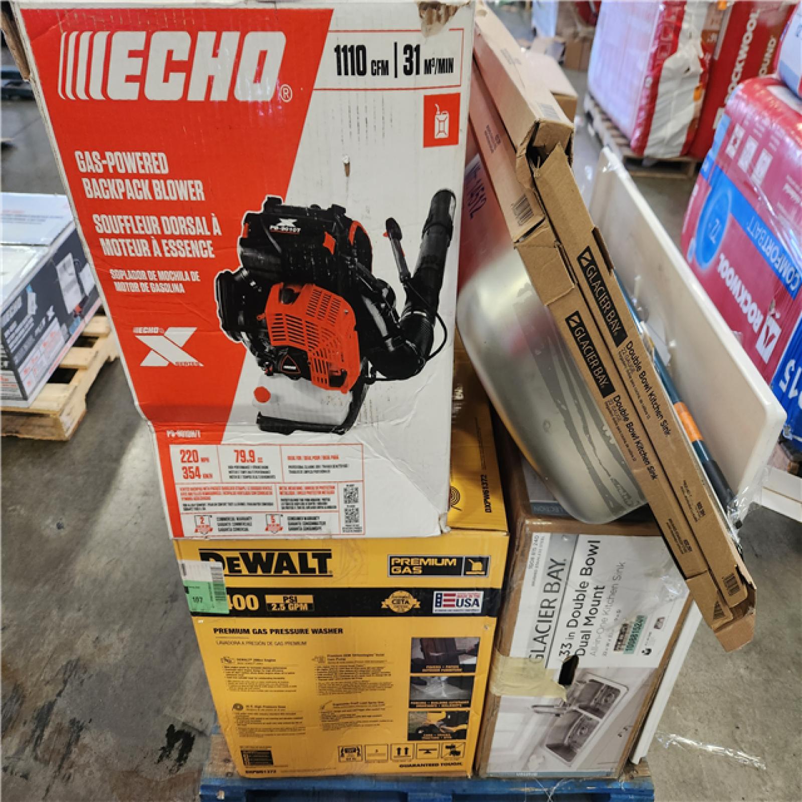 Phoenix AS-IS Monster Turbo Pallet