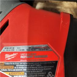 Houston Location AS-IS Milwaukee FUEL 18V Lithium-Ion Brushless Cordless 1-9/16 in. SDS-Max Rotary Hammer (Tool-Only)