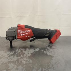 AS-IS- Milwaukee M18 FUEL 4-1/2-6 Cordless Braking Grinder  Paddle Switch (Tool-Only)