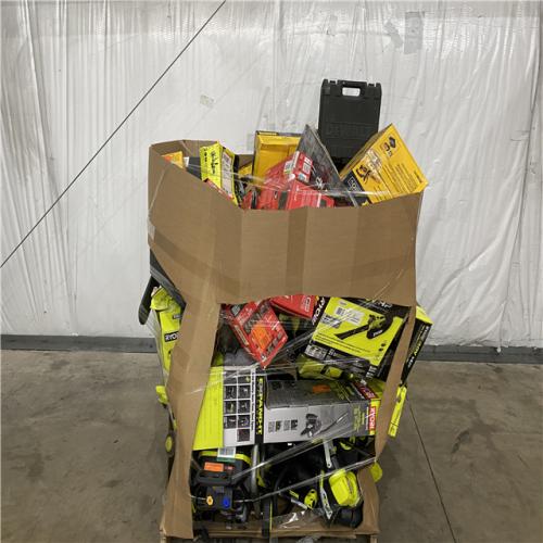 Houston Location AS IS - Tool Pallet