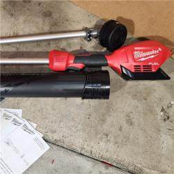 Houston Location- AS-IS Milwaukee 3000-21 M18 FUEL Trimmer and Blower Combo Kit - Appears IN NEW CONDITION)